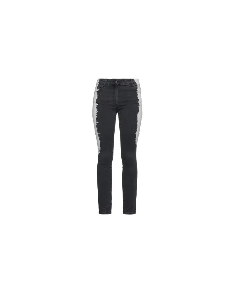 8PM HOSEN & RÖCKE - Jeanshosenauf YOOX.COM Braungrau