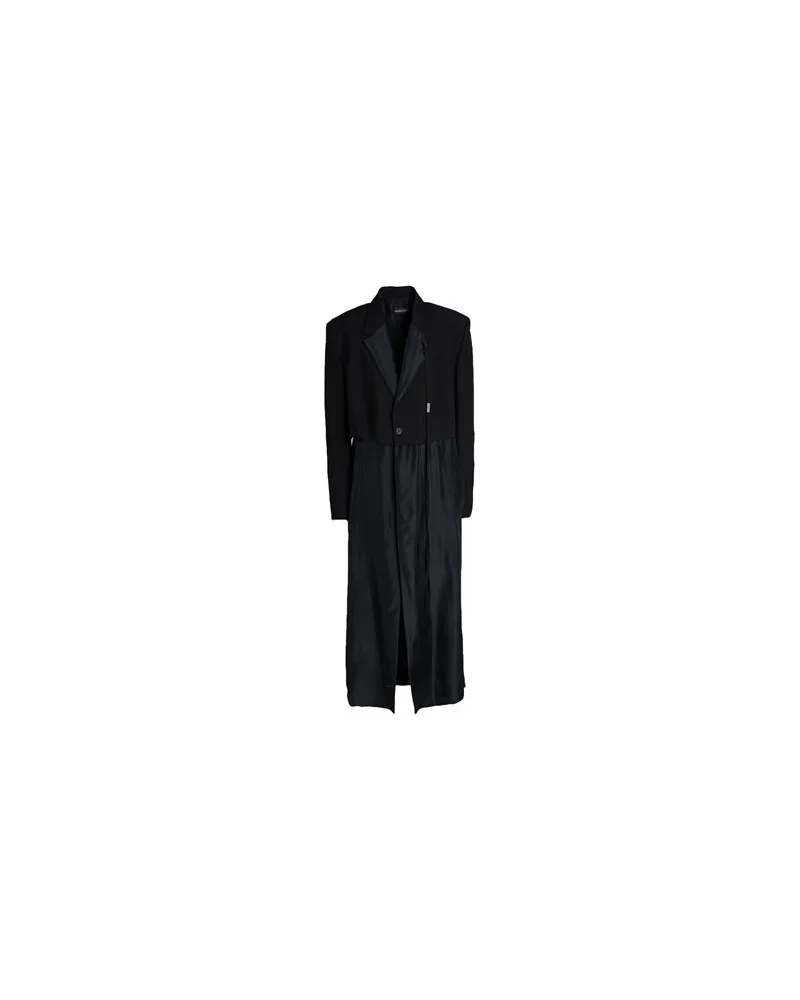 Ann Demeulemeester JACKEN & MÄNTEL - Jacken, Mäntel & Trenchcoatsauf YOOX.COM Schwarz