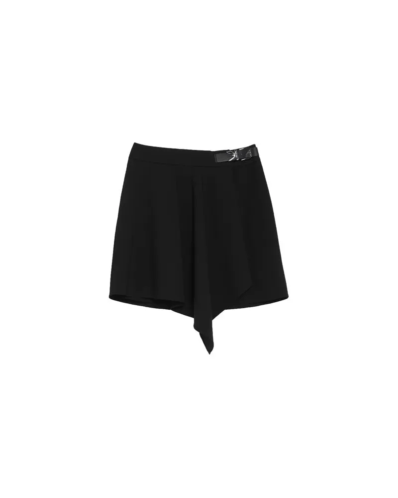 Patrizia Pepe HOSEN & RÖCKE - Miniröckeauf YOOX.COM Schwarz