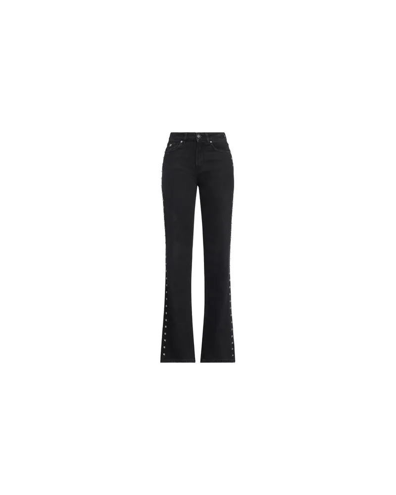 John Richmond HOSEN & RÖCKE - Jeanshosenauf YOOX.COM Schwarz