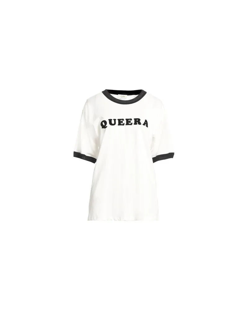 QUIRA TOPS - T-shirtsauf YOOX.COM Weiß