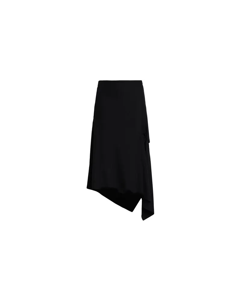 Y'S YOHJI YAMAMOTO HOSEN & RÖCKE - Maxi-Röckeauf YOOX.COM Schwarz
