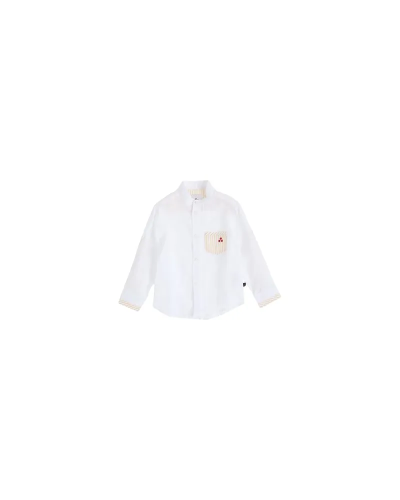 Peuterey TOPS - Hemdenauf YOOX.COM Weiß