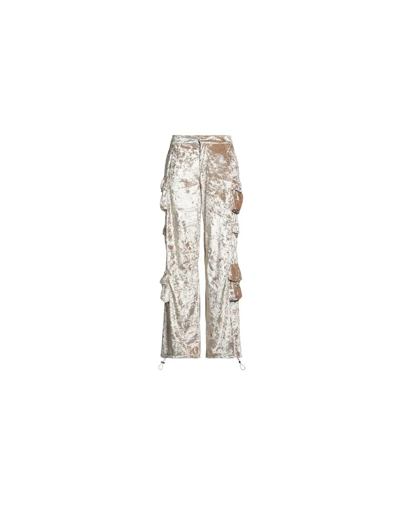 Weili Zheng HOSEN & RÖCKE - Hosenauf YOOX.COM Beige