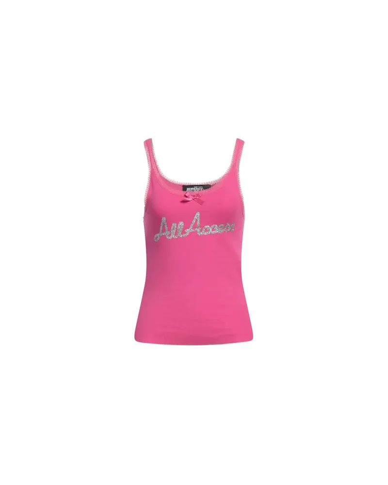 Jeremy Scott TOPS - Topsauf YOOX.COM Fuchsia