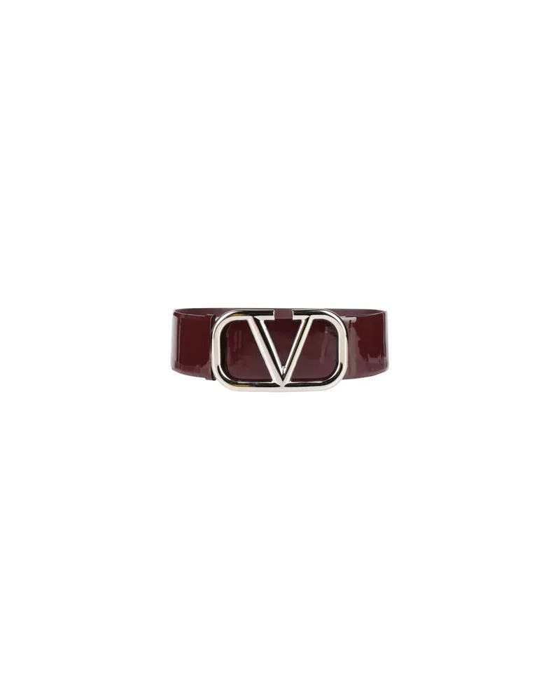 Valentino Garavani Kleinlederwaren - Gürtelauf YOOX.COM Pflaume