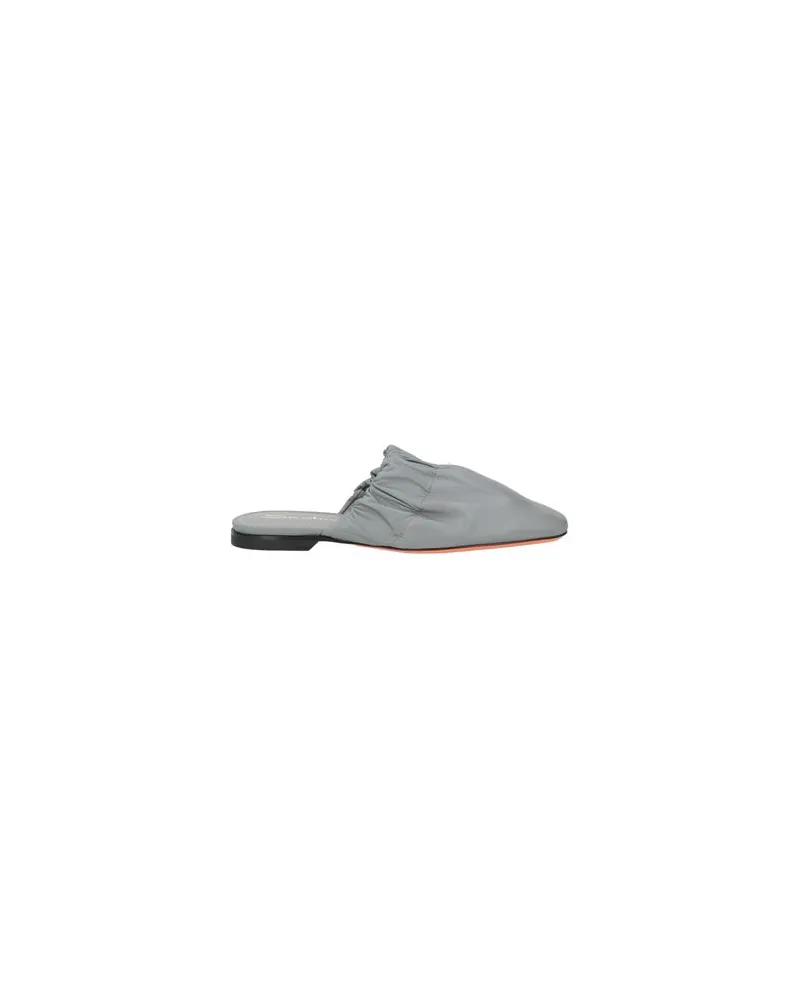 Santoni SCHUHE - Mules & Clogsauf YOOX.COM Grau