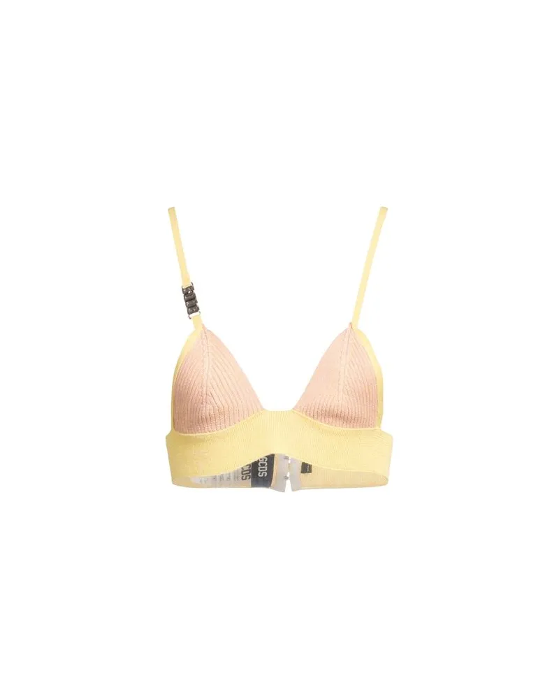 GCDS TOPS - Topsauf YOOX.COM Pastellgelb