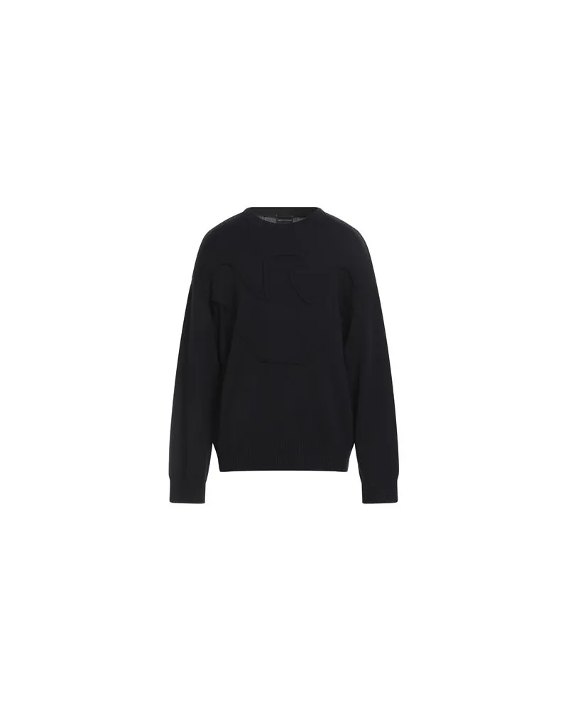 Emporio Armani STRICKWAREN - Pulloverauf YOOX.COM Nachtblau