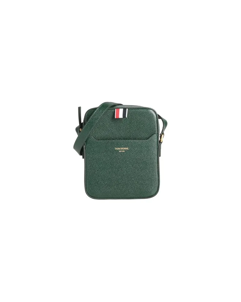 Thom Browne TASCHEN - Umhängetascheauf YOOX.COM Smaragdgrün