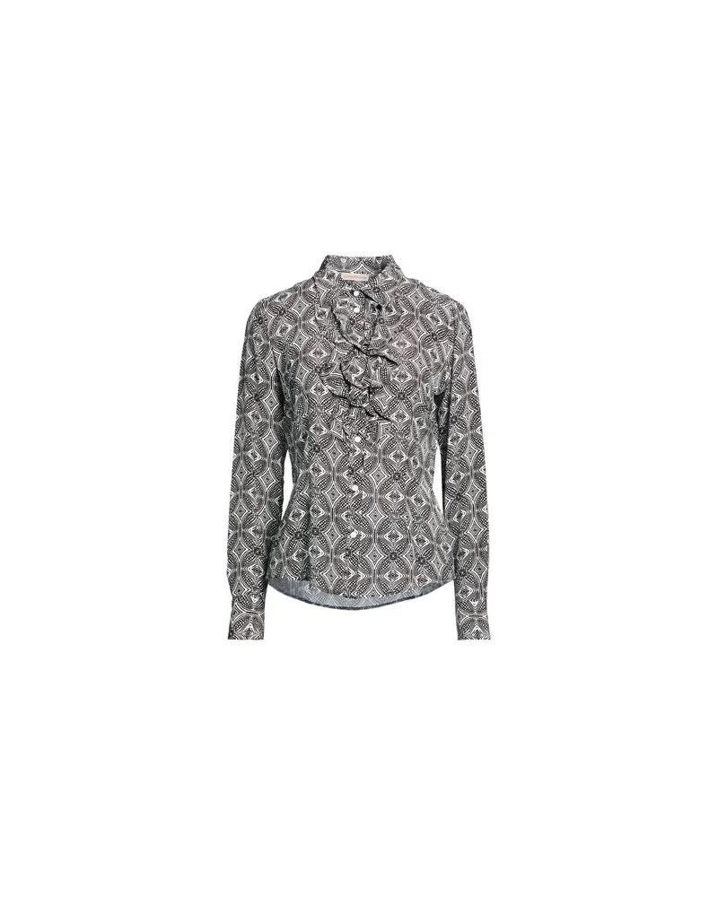 Camicettasnob TOPS - Hemdenauf YOOX.COM Schwarz