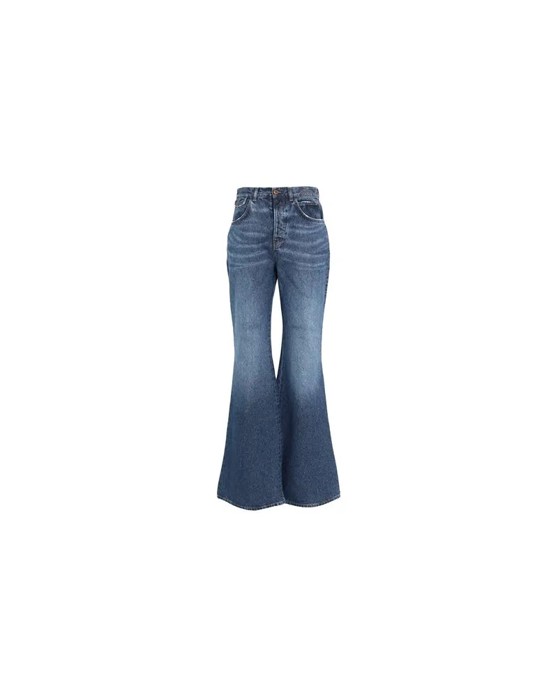 Chloé HOSEN & RÖCKE - Jeanshosenauf YOOX.COM Blau
