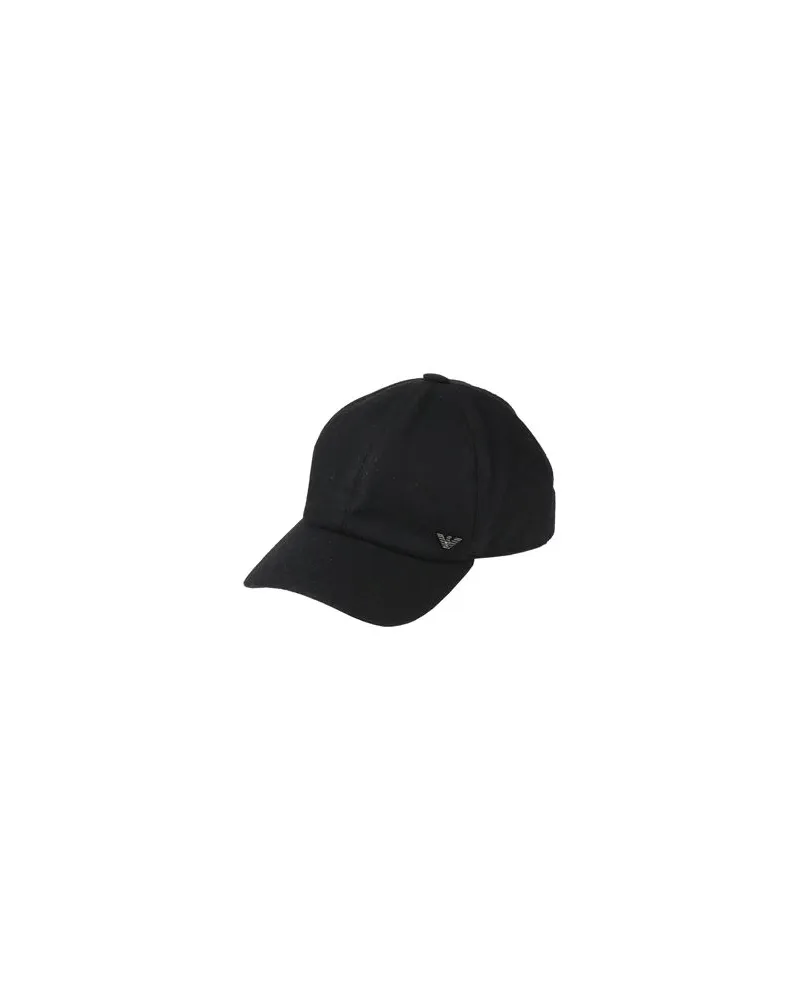 Emporio Armani ACCESSOIRES - Mützen & Hüteauf YOOX.COM Schwarz