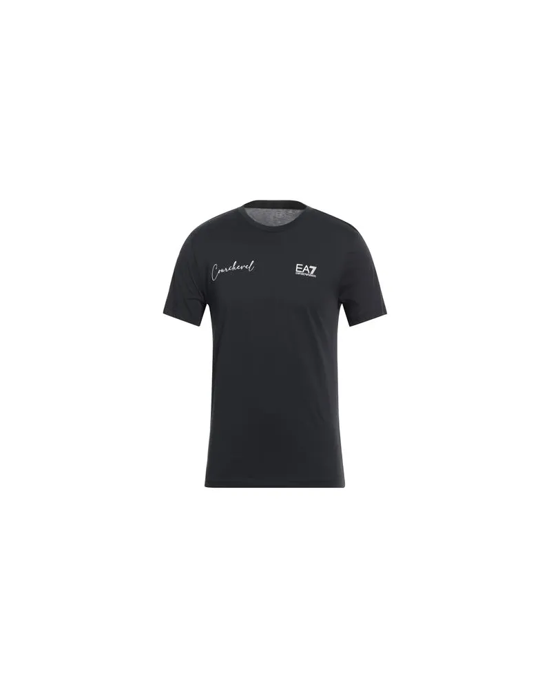EA7 TOPS - T-shirtsauf YOOX.COM Nachtblau