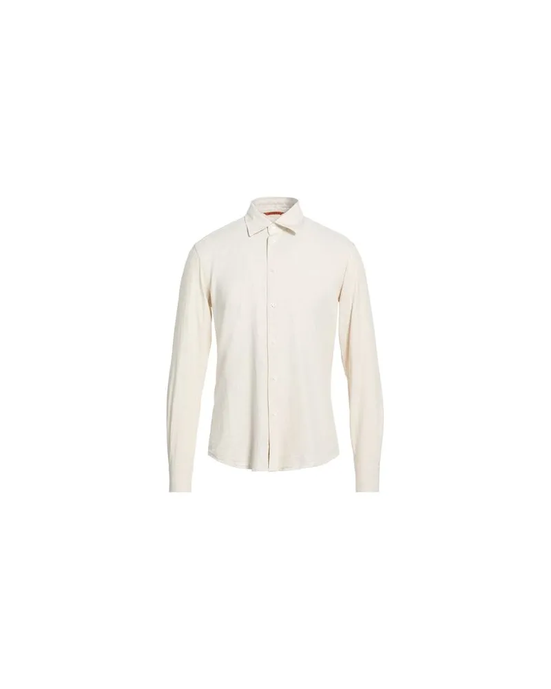 BARENA TOPS - Hemdenauf YOOX.COM Cremeweiß