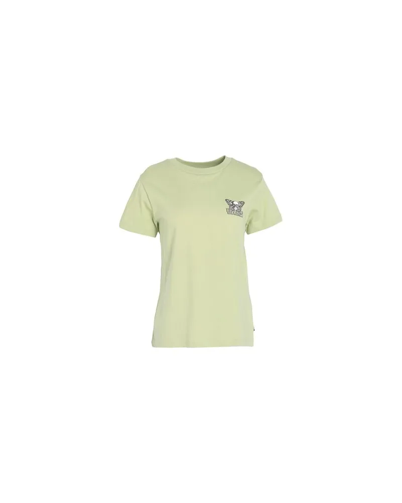 Vans SKULLFLY CREW  - TOPS - T-shirtsauf YOOX.COM Salbeigrün