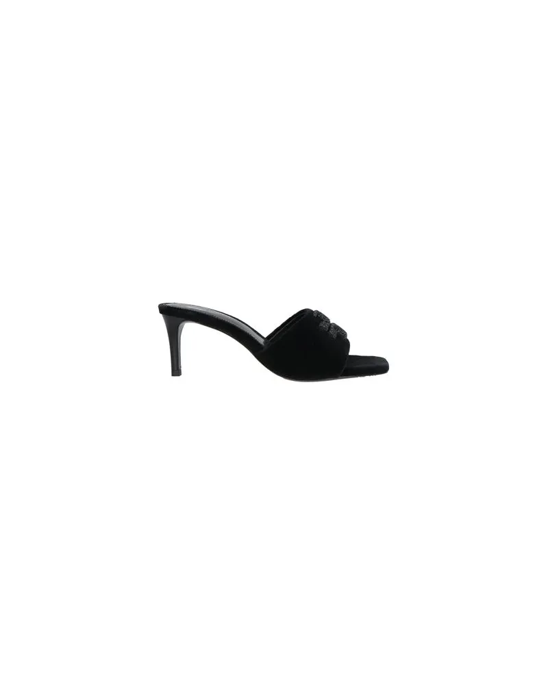 Tory Burch SCHUHE - Sandalenauf YOOX.COM Schwarz