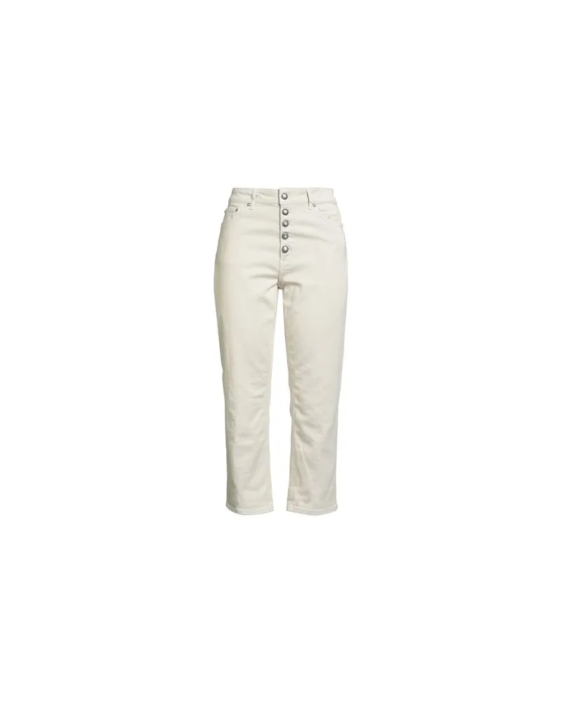 Dondup HOSEN & RÖCKE - Jeanshosenauf YOOX.COM Beige