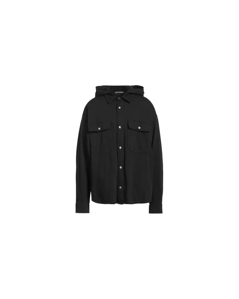 Palm Angels TOPS - Hemdenauf YOOX.COM Schwarz
