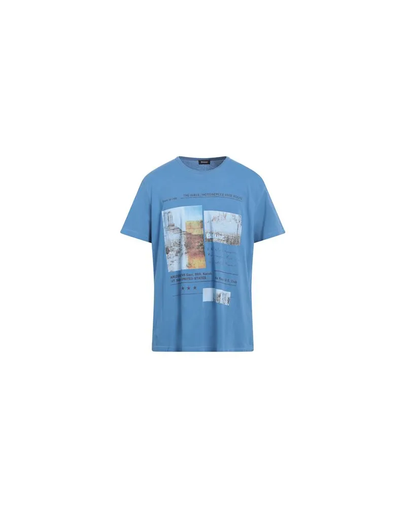 Blauer TOPS - T-shirtsauf YOOX.COM Taubenblau