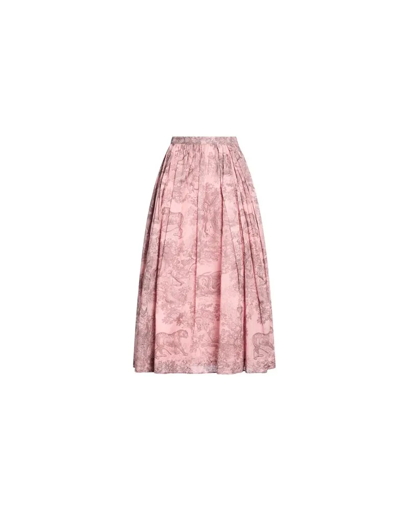 Dior HOSEN & RÖCKE - Midi-Röckeauf YOOX.COM Rosa
