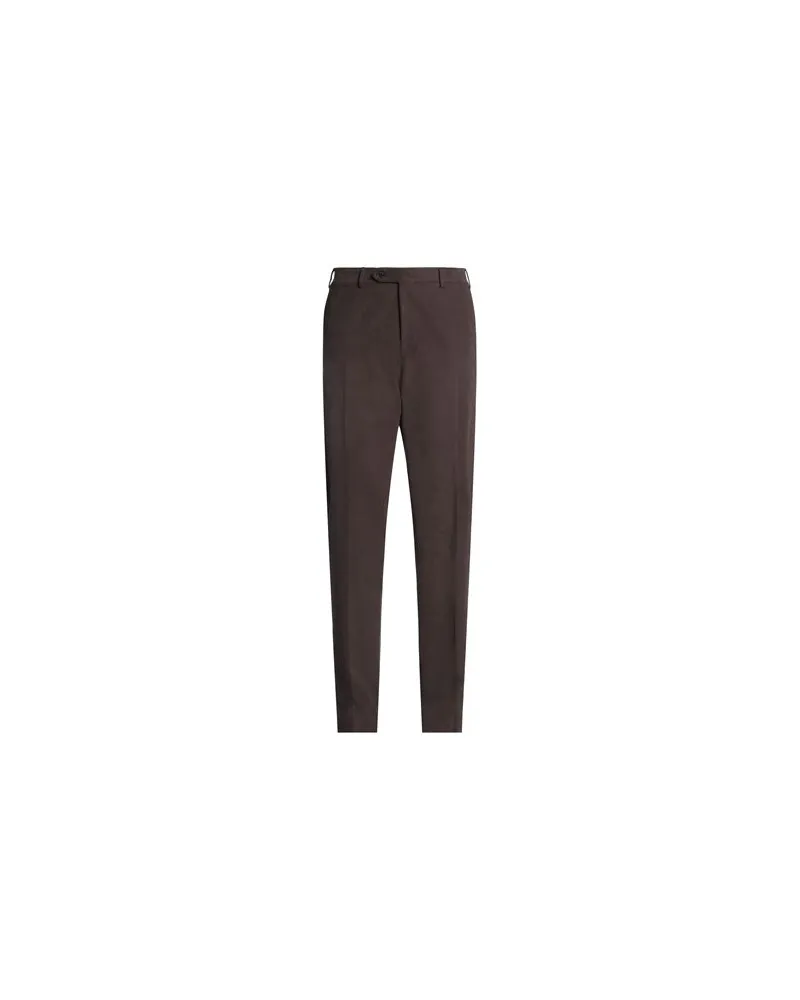 Canali HOSEN & RÖCKE - Hosenauf YOOX.COM Schokobraun