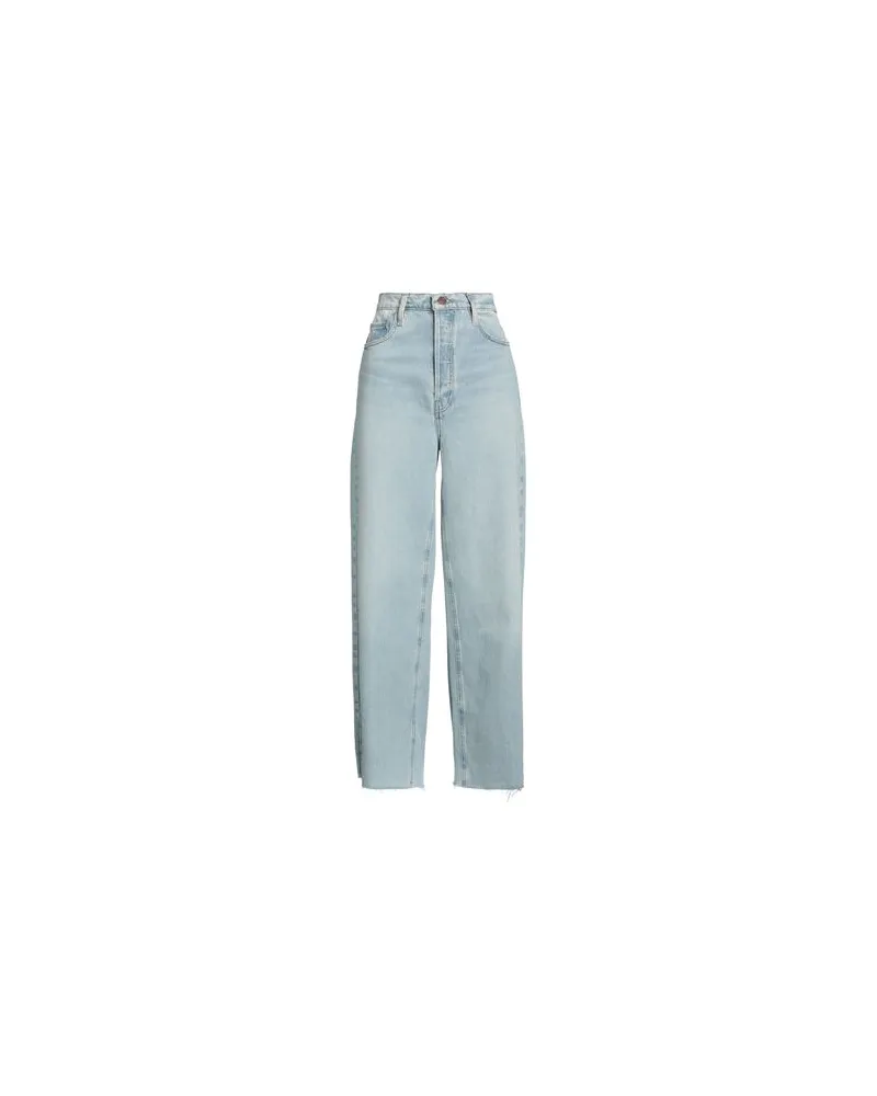 Frame Denim HOSEN & RÖCKE - Jeanshosenauf YOOX.COM Blau