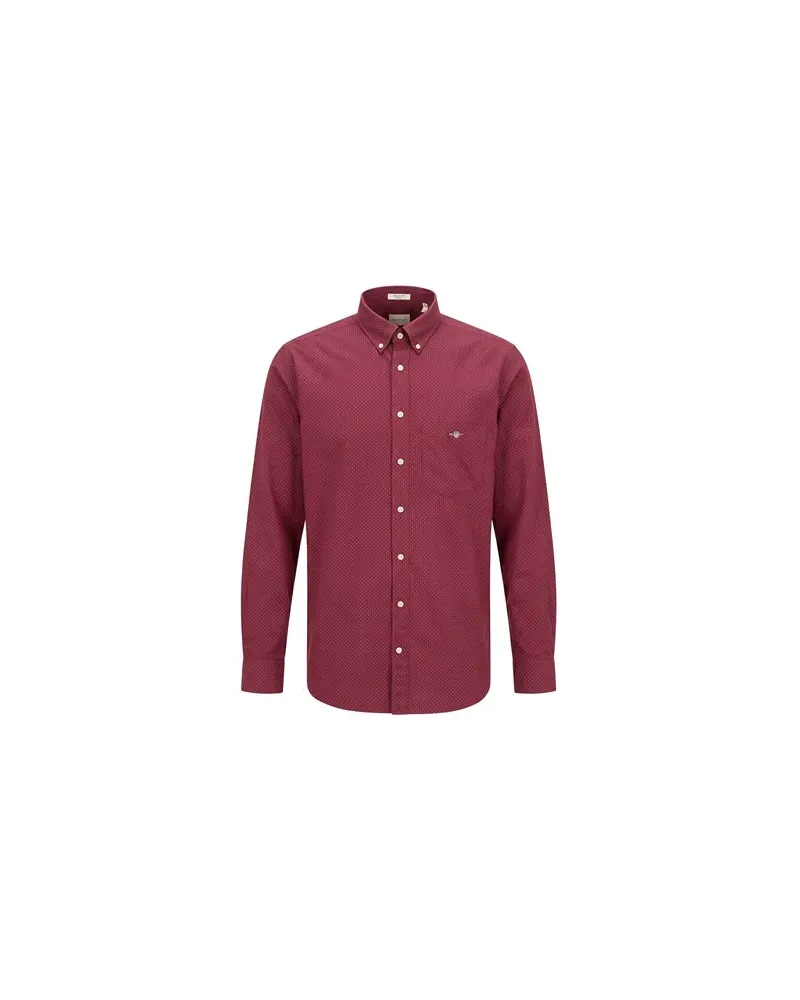 Gant TOPS - Hemdenauf YOOX.COM Bordeaux