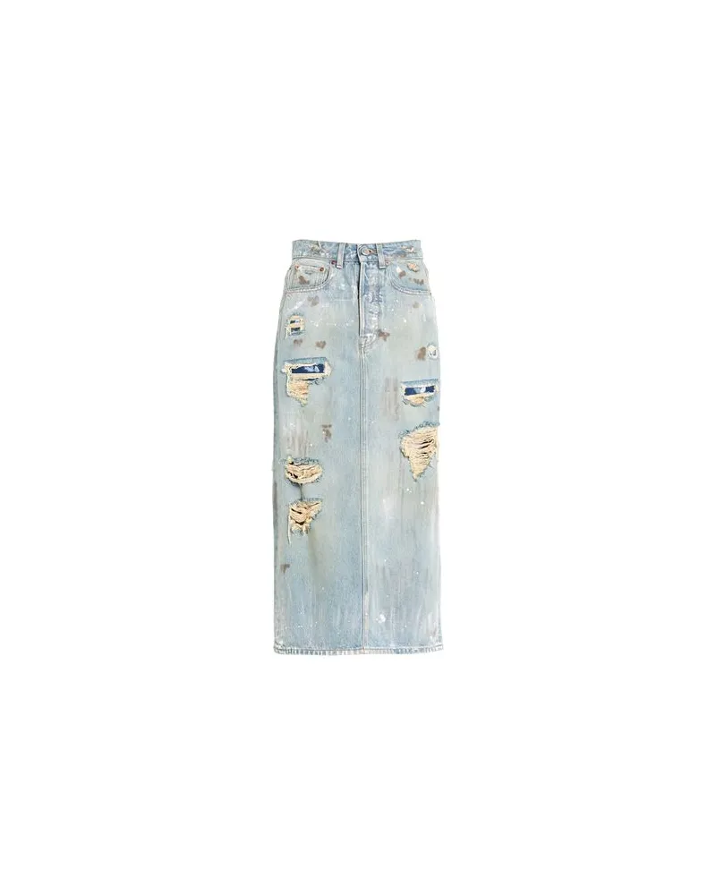 VETEMENTS HOSEN & RÖCKE - Jeansröckeauf YOOX.COM Blau