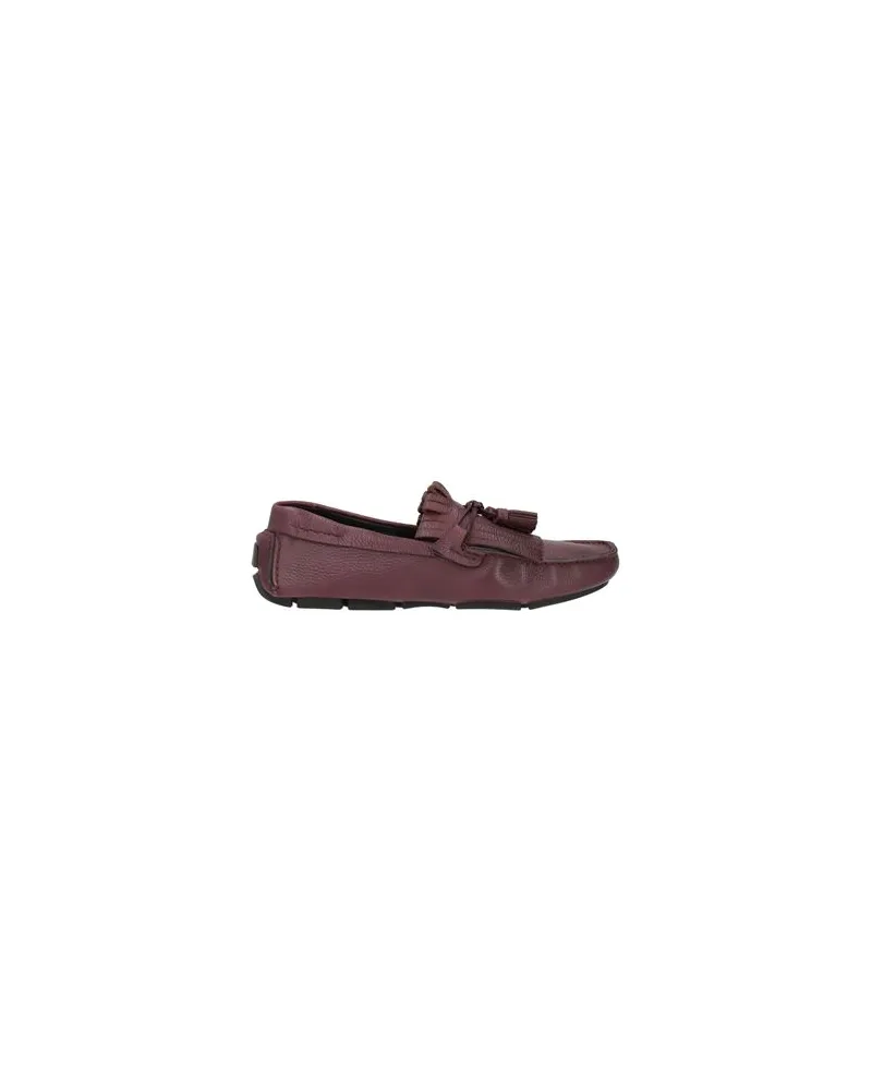 Fabi SCHUHE - Mokassinsauf YOOX.COM Bordeaux
