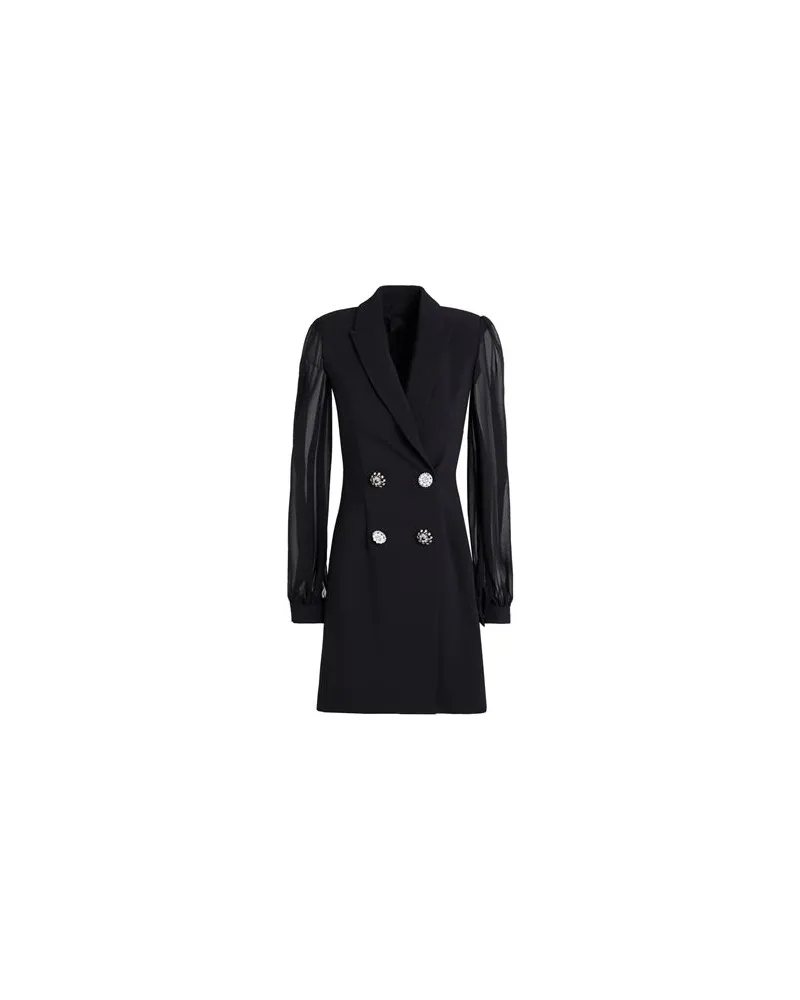 Gaëlle Bonheur NOIR - KLEIDER - Mini-Kleiderauf YOOX.COM Schwarz