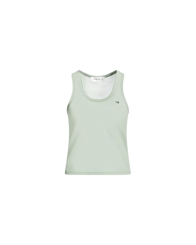 Victoria Beckham TOPS - Tank Topsauf YOOX.COM Salbeigrün