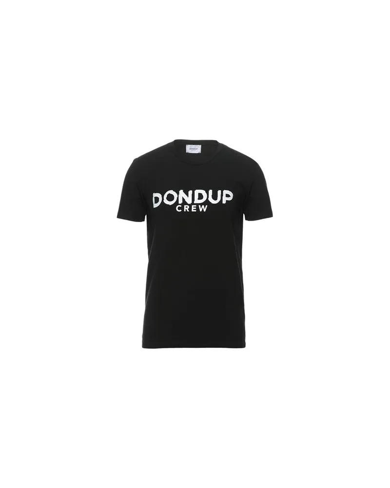 Dondup TOPS - T-shirtsauf YOOX.COM Schwarz