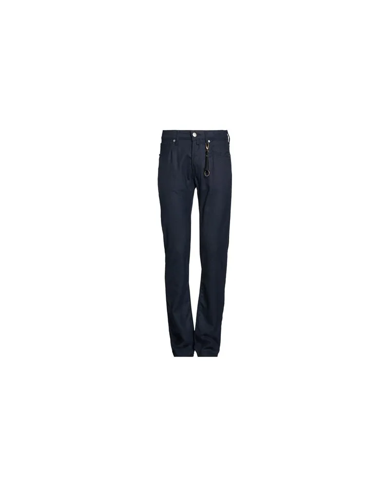 Incotex BLUE DIVISION - HOSEN & RÖCKE - Hosenauf YOOX.COM Marineblau