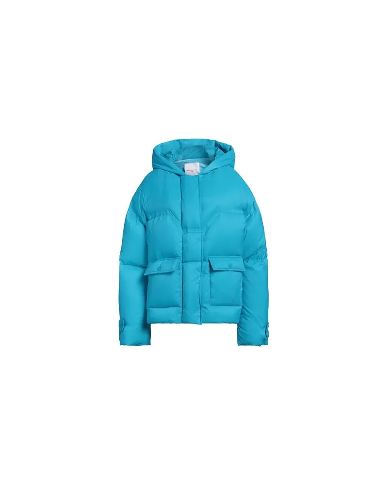 Isabelle Blanche JACKEN & MÄNTEL - Pufferjacken & Daunenjackenauf YOOX.COM Azurblau