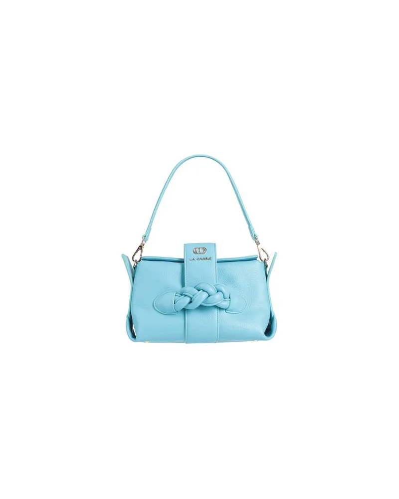 LA CARRIE TASCHEN - Handtaschenauf YOOX.COM Azurblau