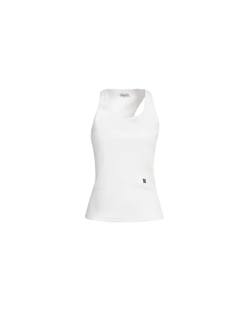 MISBHV TOPS - Tank Topsauf YOOX.COM Weiß