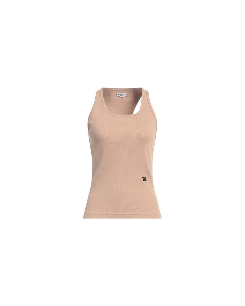 MISBHV TOPS - Tank Topsauf YOOX.COM Beige