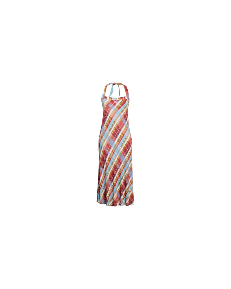 SIYU KLEIDER - Midi-Kleiderauf YOOX.COM Himmelblau