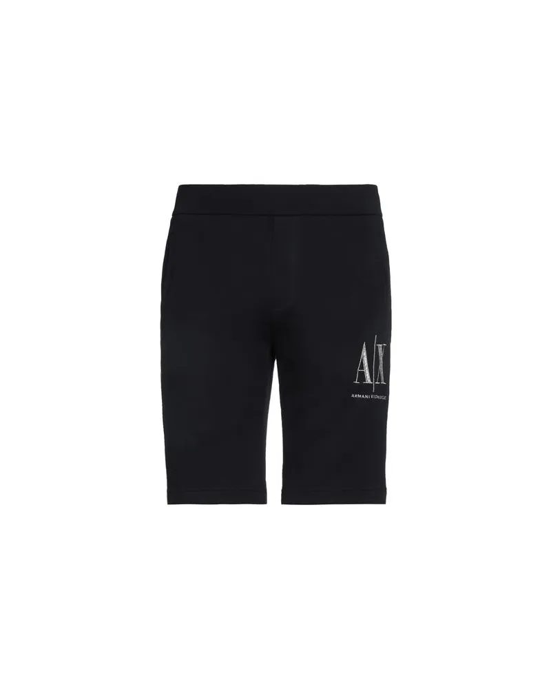 Armani Exchange HOSEN & RÖCKE - Shorts & Bermudashortsauf YOOX.COM Nachtblau