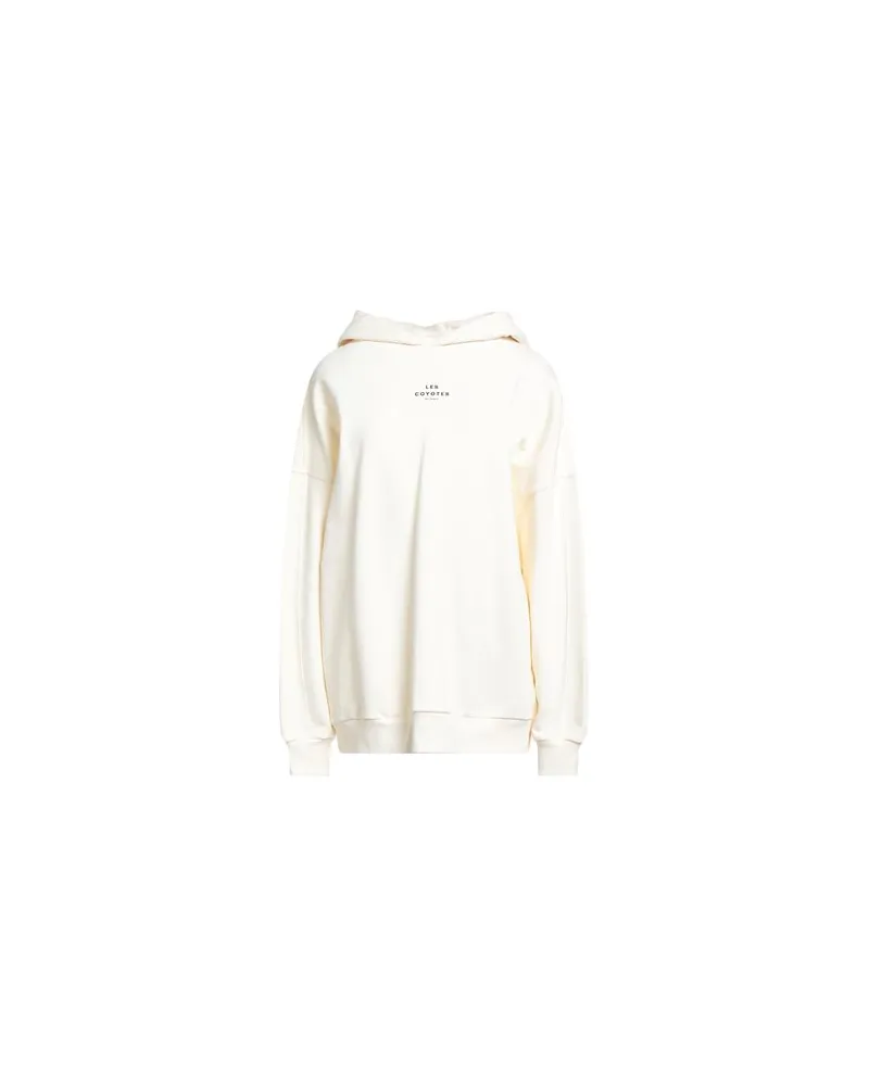 Les Coyotes De Paris TOPS - Sweatshirtsauf YOOX.COM Elfenbein