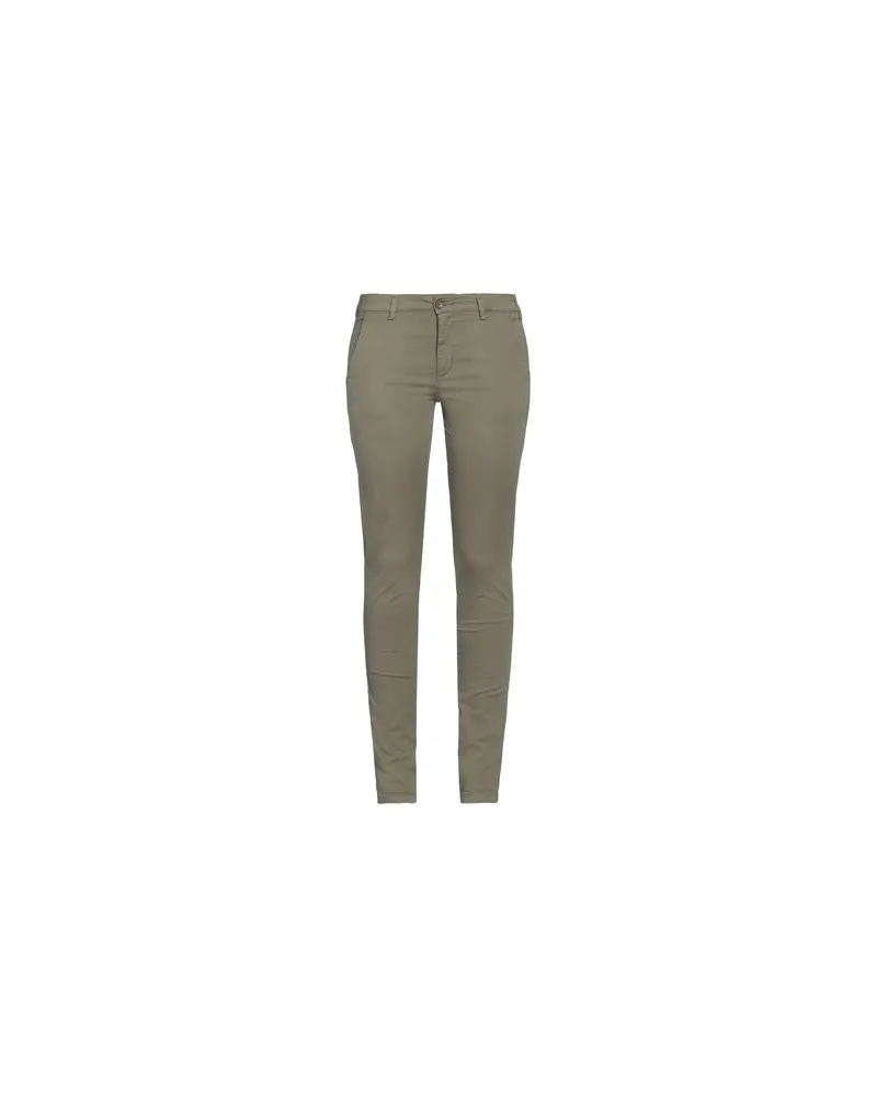 40Weft HOSEN & RÖCKE - Hosenauf YOOX.COM Militärgrün