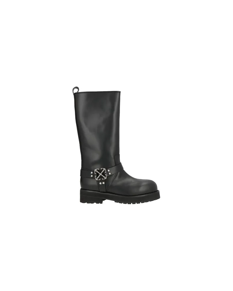 OFF-WHITE SCHUHE - Stiefelauf YOOX.COM Schwarz