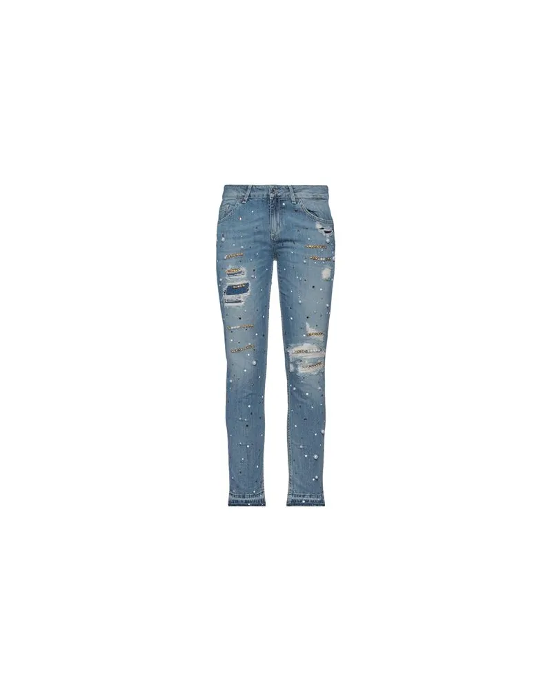 Liu Jo HOSEN & RÖCKE - Jeanshosenauf YOOX.COM Blau