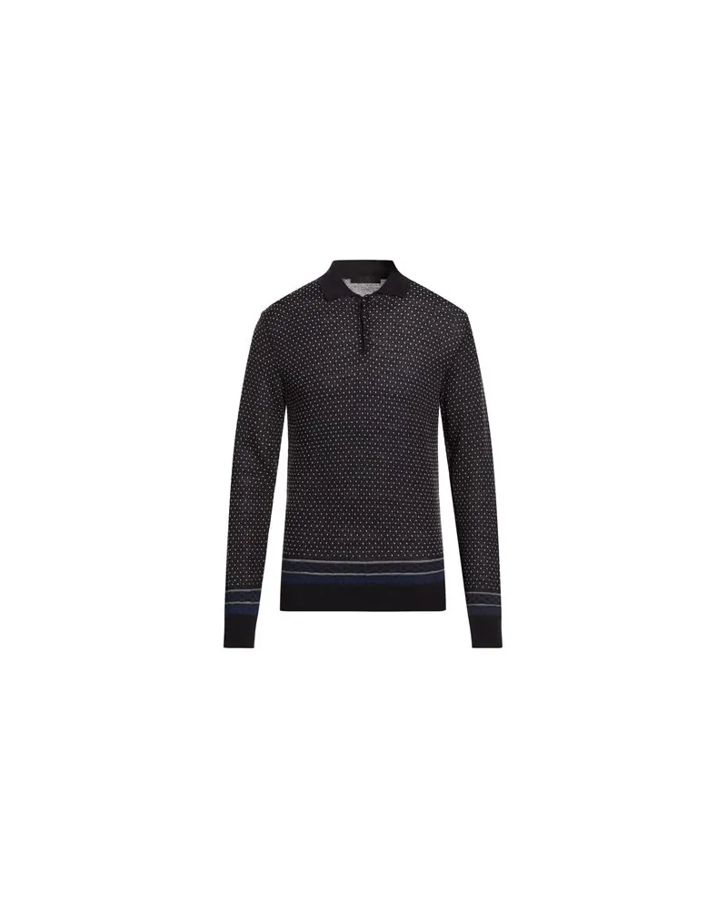 VNECK STRICKWAREN - Pulloverauf YOOX.COM Nachtblau