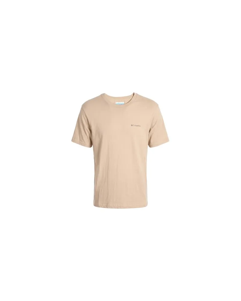 Columbia Sportswear Company TOPS - T-shirtsauf YOOX.COM Beige