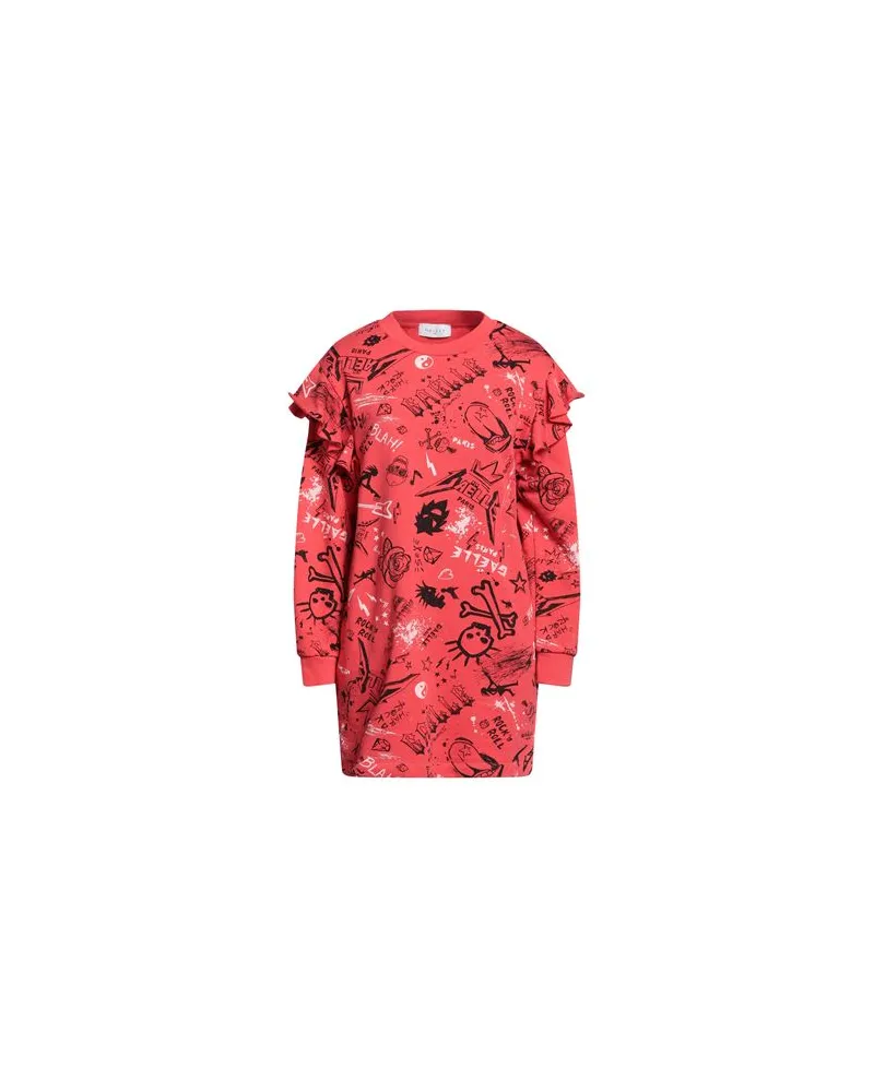 Gaëlle Bonheur KLEIDER - Mini-Kleiderauf YOOX.COM Tomatenrot