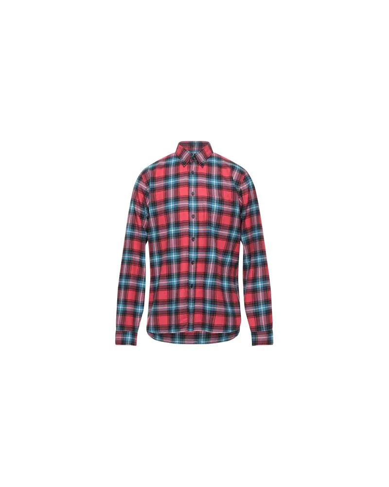 XACUS TOPS - Hemdenauf YOOX.COM Rot