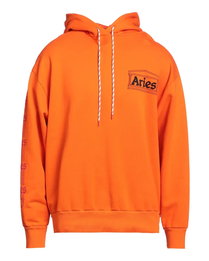 Aries Sweatshirt Orange