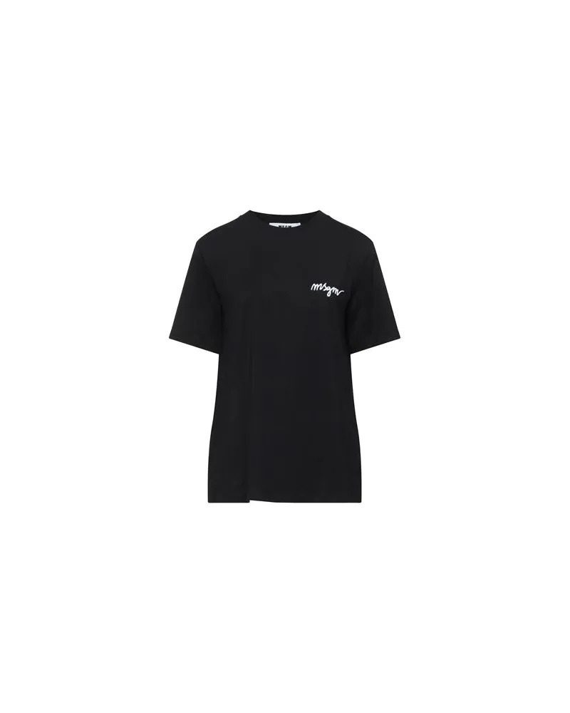MSGM TOPS - T-shirtsauf YOOX.COM Schwarz